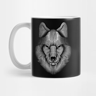 Patrick Seymour • Wolf Mug